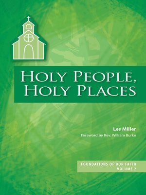 cover image of Holy People, Holy Places